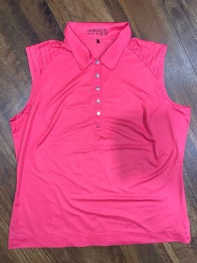 Nike Women's Sleeveless Golf Polo Tank Top